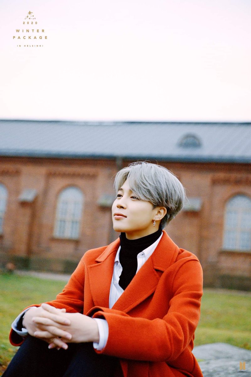 2021 BTS WINTER PACKAGE ランダム特典 テテ/ジミン