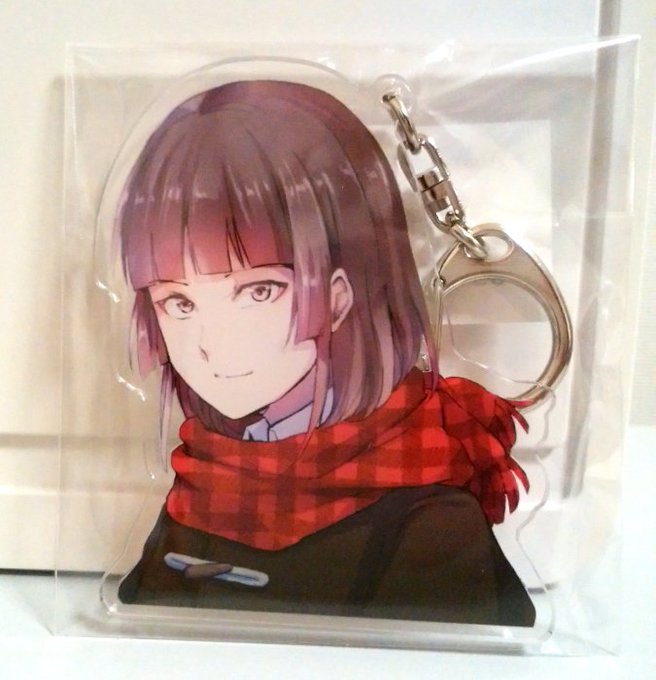 アクリルキーホルダーできた 