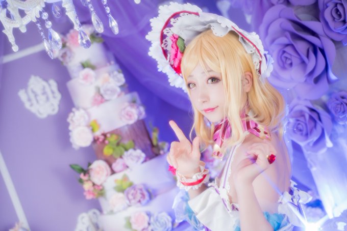 Twitterのコスプレ画像2