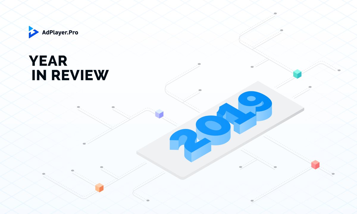 AdPlayer_Pro's tweet photo. Recalling @AdPlayer_Pro highlights from 2019 👇 #adplayerpro #adplayer #outstream #yearinreview https://t.co/yKXqIm84cf https://t.co/32vvIzRiL4