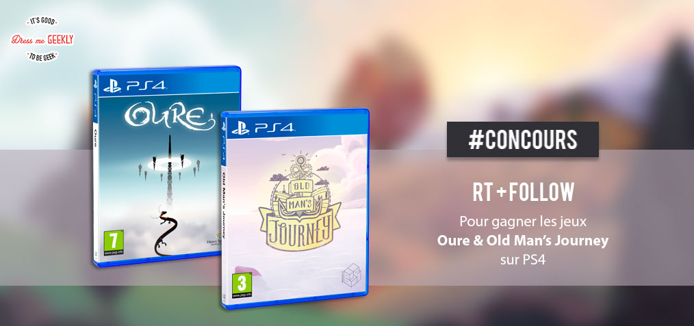 dressmegeekly's tweet photo. Le Père Noël est peut-être déjà passé mais quelques concours #SantaBlog vous attendent encore 🌟
RT+Follow @dressmegeekly pour gagner les jeux Oure et Old Man’s Journey sur PS4 https://t.co/IGSW8rv6IR