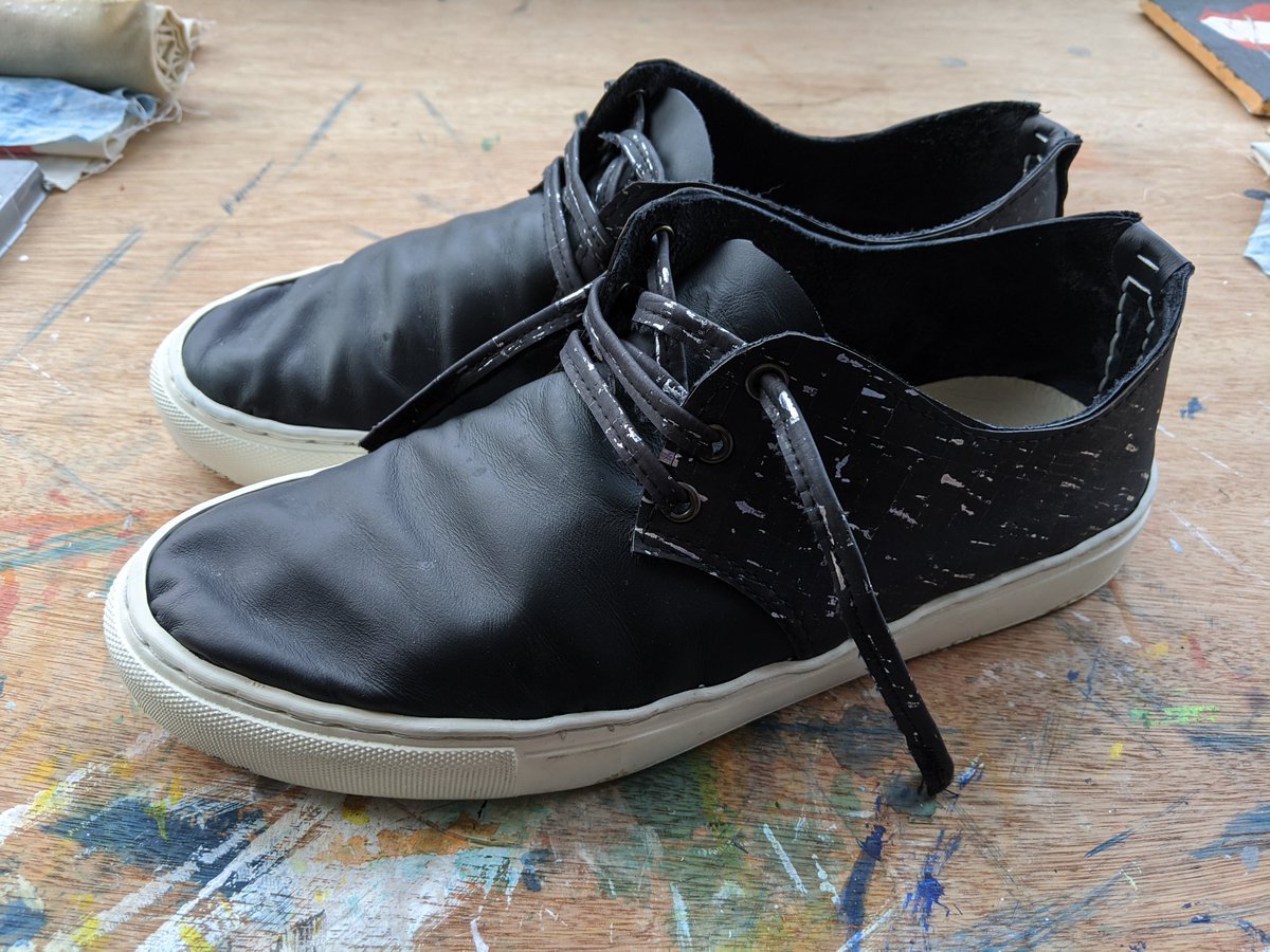 MoveitRichC's tweet image. One of my Christmas Projects complete.
New sneakers #sneakerkit