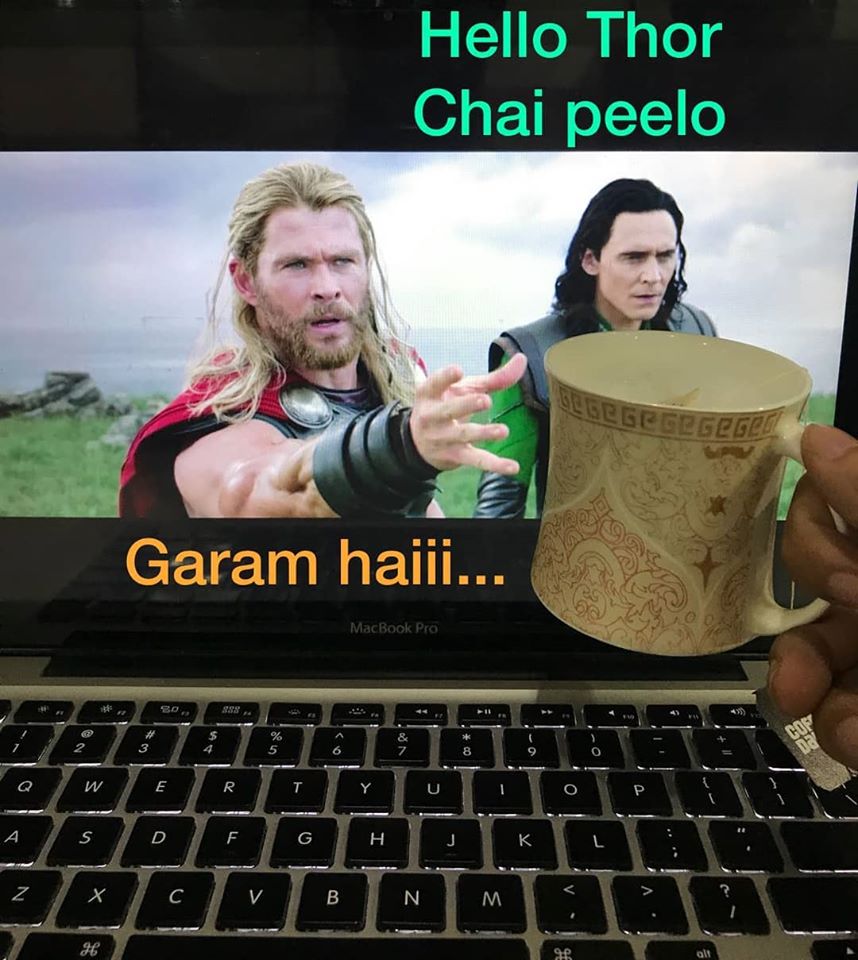 ghunnashikari's tweet photo. #avengersendgame #thor #avengersmemes #avengers4trailer #avengers4 #thoredit #TikTokTraditions #tiktokindia https://t.co/UpTJjDXg5g