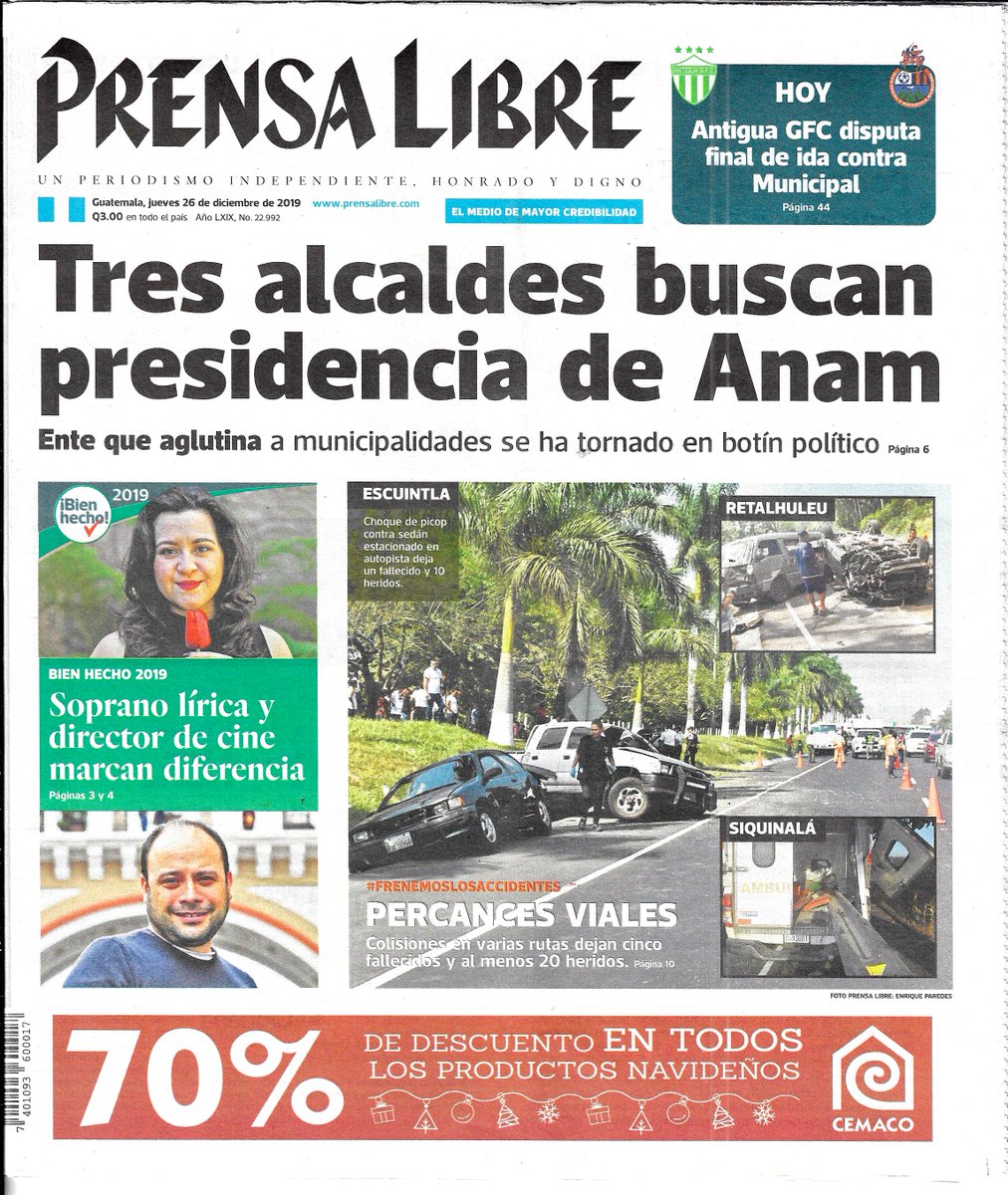 Prensa Libre: Tres alcaldes buscan la presidencia de Anam
mi.com.gt/cliente/view.p…