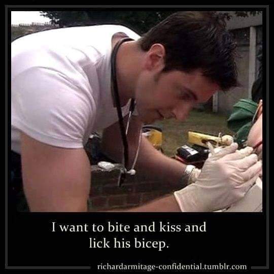 RichartinFan's tweet photo. Have a great day, RArmy!! 😘💖
Sexiest British Doctor forever! 😍😍😍
Dr #AlecTrack #RichardArmitage https://t.co/Y3vsk9V9t6