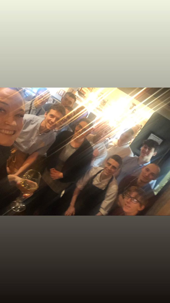 Cheers guys ✨ what a day yesterday .... we are open from 1pm-5pm for food and 1pm- 9pm bar today for anyone nursing their festive cheer.... call us to book your table on 0161 980 4610 🍷🎄