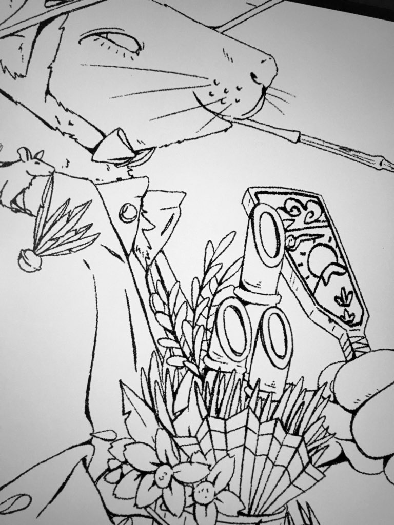 Gonna colour through the night i think ? 
