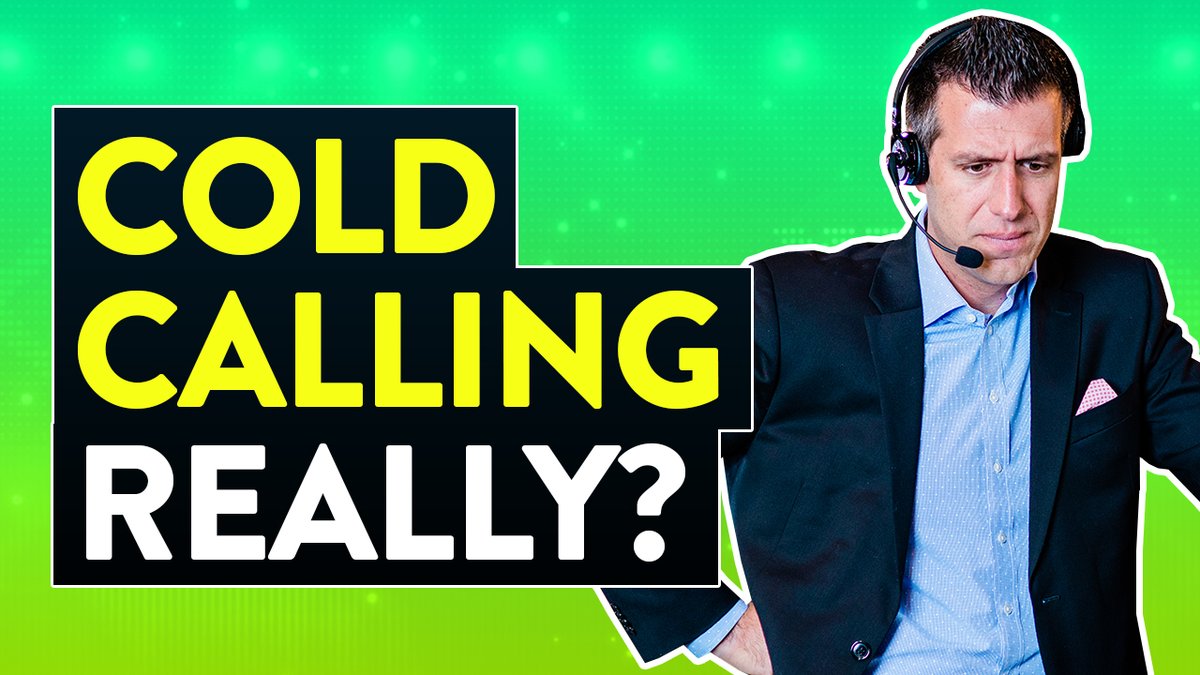 In this video, I'll give you the facts &amp; figures around real estate cold calling, my experience with live cold calling and I'll give you cold calling tips to help you in your real estate agent business. Check out the video here: youtu.be/S9aGyopxhzY
