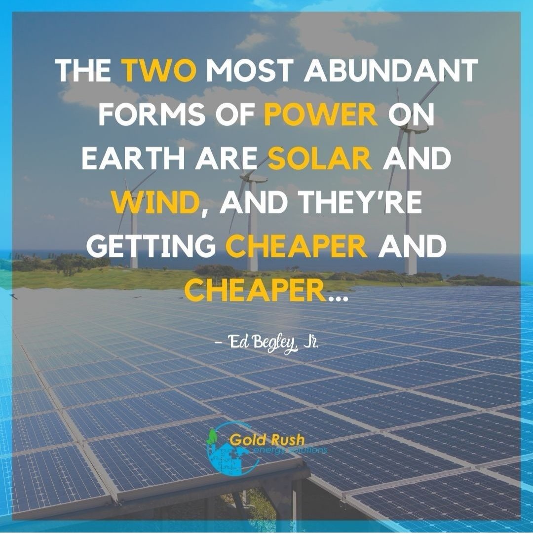 Since 2007, I've been trying to understand wind and solar, by developing wind farm and solar projects. I'm quite sure I still have to learn a lot more, so I'll continue working on it. Meanwhile, despite what Mr. <a href="/POTUS/">President Donald J. Trump</a> says, this is a fact.