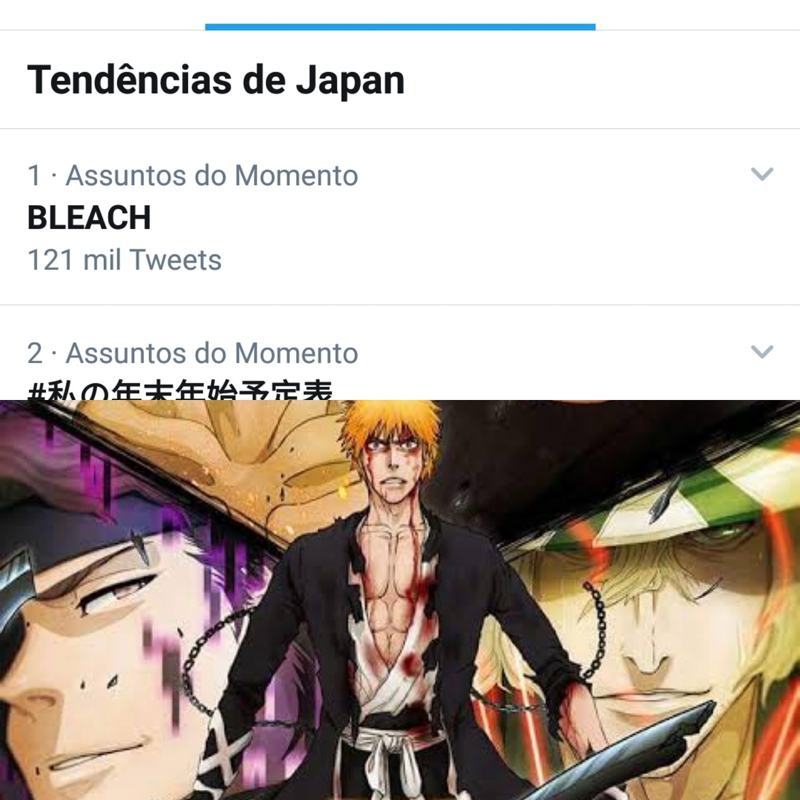 Bleach Brasil - #Ichigo Eu sou um grande fã de Bleach já