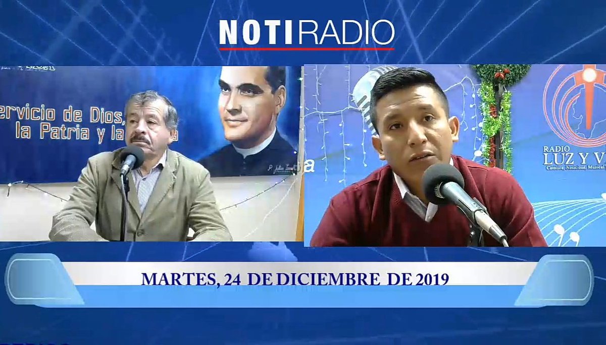 ENTREVISTA | Hoy en <a href="/radioluzyvidaec/">LUZ Y VIDA 88.1</a>, generamos el análisis político - social y sus acontecimientos relevantes que nos deja el 2019 en el país.