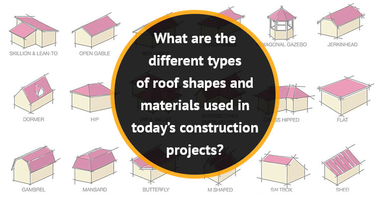 An overview of Roof shapes and Materials used in the construction projects
bit.ly/35ZQMup 
#Roof #Shapes #RoofingMaterials #AsphaltShingles #ClayTiles #GableRoofs #ShedRoofs #FlatRoofs #CurvedRoofs #MetalRoofing #ConstructionProjects #AECIndustry #Trend #Innovation
