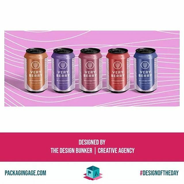 PackagingAge's tweet image. Very Berry is an organic tonic based berry flavored soft drink range. The agency’s reference throughout the project was very berry festivals beginnings, so injecting color and vibrancy was important.

Designed by: @the_design_bunker | #creativeagency ☝️Check Link in the bio☝…