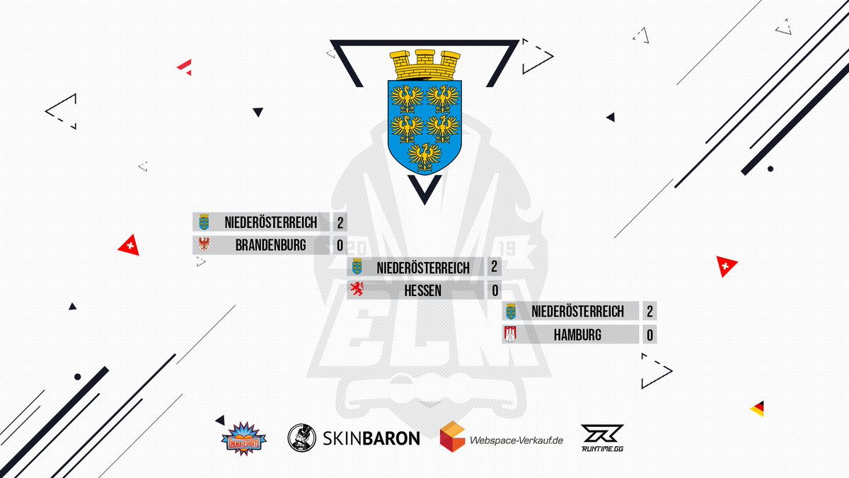 Wir schauen uns den Playoffs-Weg von #Niederösterreich an. Mit echten Brocken hatte es Niederösterreich auf dem Weg ins Finale zu tun. Sie konnten sich gegen Spieler wie @kRYSTALcsgoo und @favenCS durchsetzen und stehen nun verdient im Finale. #ELM