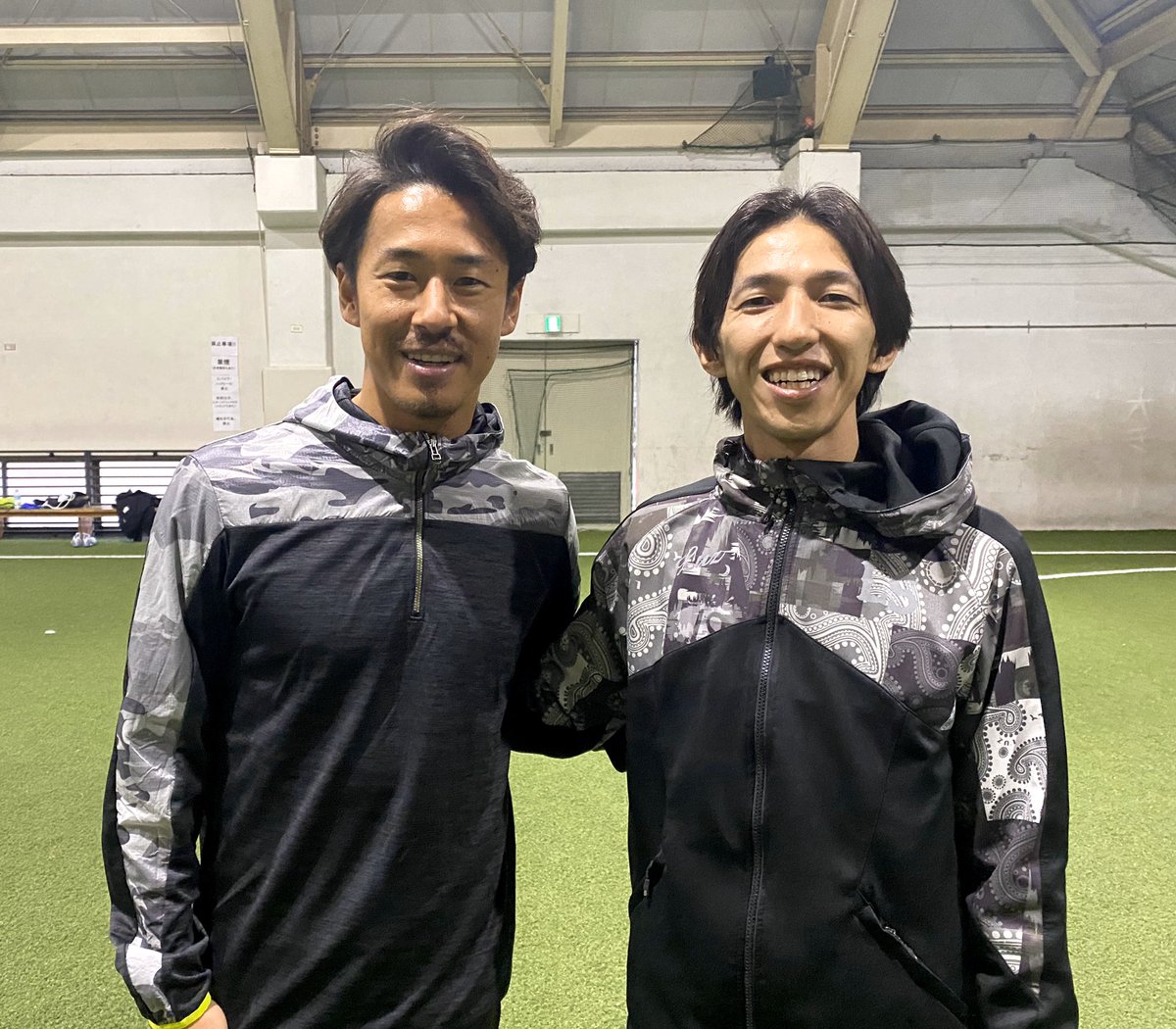 プロvsDDクルー 元サッカー日本代表 山田大記選手 ジュビロ磐田 荒木 