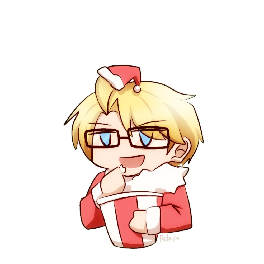 ヘタリア Merey Christmas 3 ヘタリア イタリア アメリカ Retayu Arthのイラスト