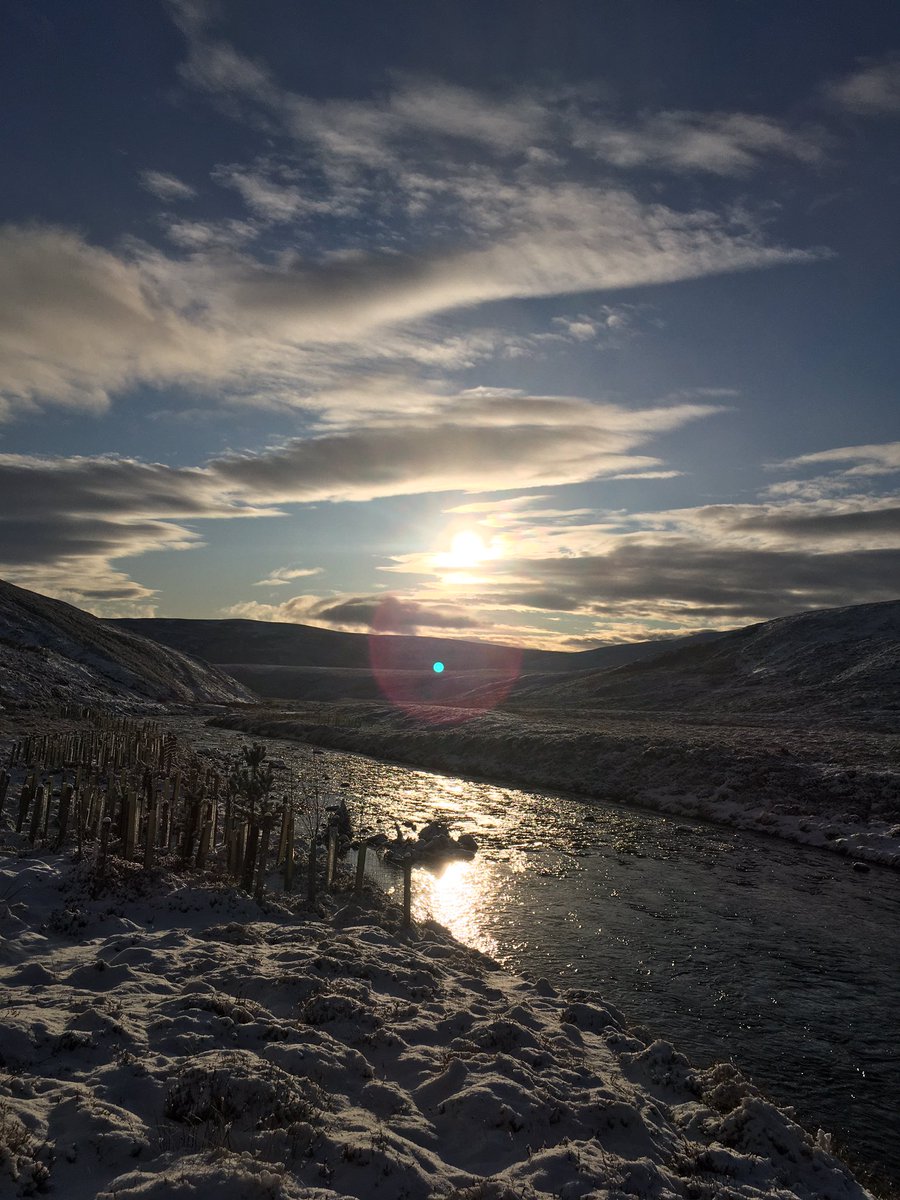 evaloerke's tweet photo. What a wonderful scene π
My potential field site is presenting itself gently covered in snow βοΈ
#UAV #remotesensing #fieldwork #NRI_Abdn #JamesHuttonInst #H2oHutton https://t.co/0f32RyFdMv