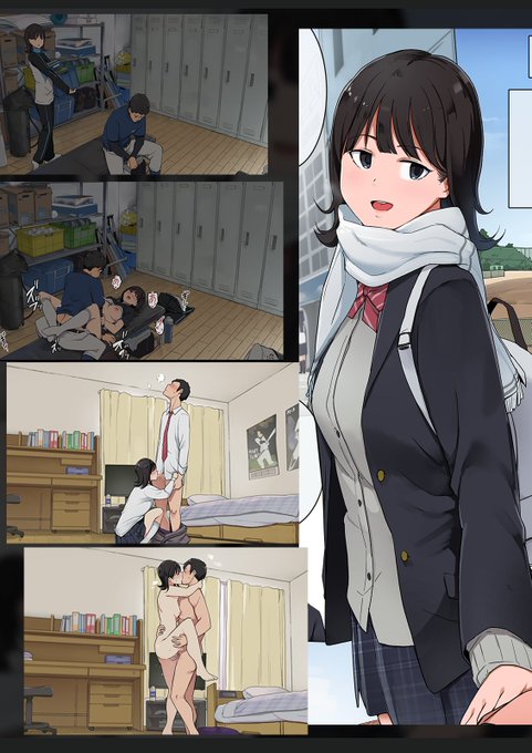 Fantia,Entyで短編漫画更新しました
部活後の先輩女子マネ彼女との日常話です
もし興味をお持ちでしたらご支援していただけると嬉しいです
Fantia【https://t.co/YrYWe7qT5Q】
Enty【https://t.co/Bq0QupWoFr】 