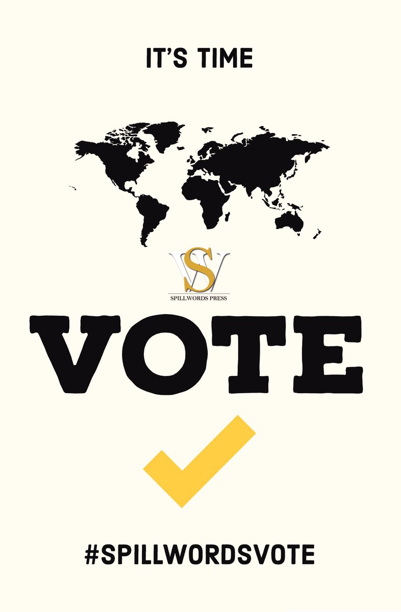 spillwords's tweet photo. It’s Time To Exercise Your Right to #vote for December’s Author and Publication of The Month!

Register and Vote via: https://t.co/eZSnLN093d

We congratulate all the nominees and thank the community in advance for your participation!

#SpillWords #SpillWordsVote https://t.co/wGPRYcz0Uo