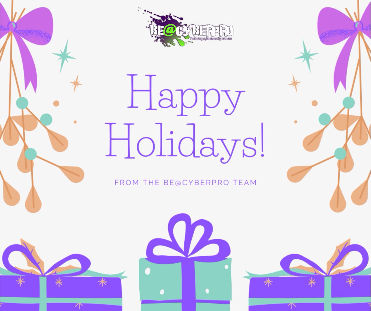 Be@CyberPro tweet media