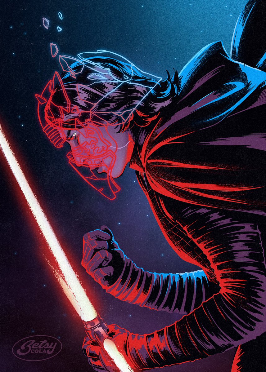 betsy_cola's tweet photo. Had the pleasure of illustrating a postcard for #GlobeStarWars #TheRiseOfSkywalker event alongside very cool illustrator folks @/jappylemon and @/racodrawsstuff. Make sure to check their works out over at instagram! https://t.co/CjojSOQnh4