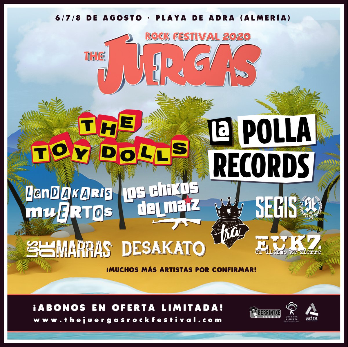 thejuergasfest's tweet photo. 🍻SORTEO JUERGUISTA🍻
¡1 PACK DE 40€ EN BEBIDA!
1 Me gusta y retweet. ¡Y listooo!💃🏼
Entrarás en el sorteo de un pack de 40€ en bebida. Puedes participar en todas nuestras redes.

Tiene hasta el #miércoles1 a las 23:59h para participar.
¡Suerte juerguistaaaaa!🍀 https://t.co/gcrOBMGl1g