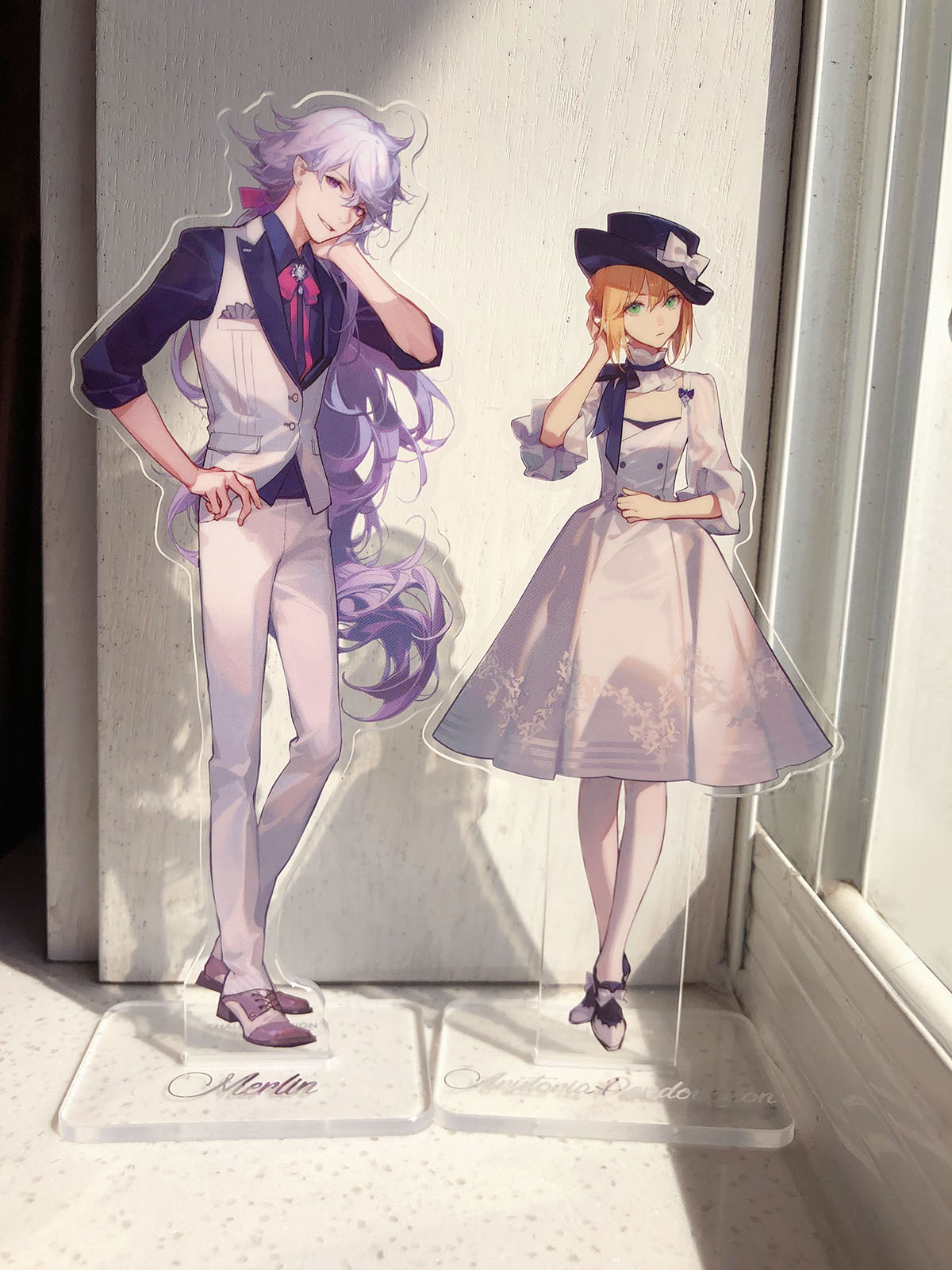 Amazon.co.jp: FGO ASK アクスタ エルキドゥ マーリン