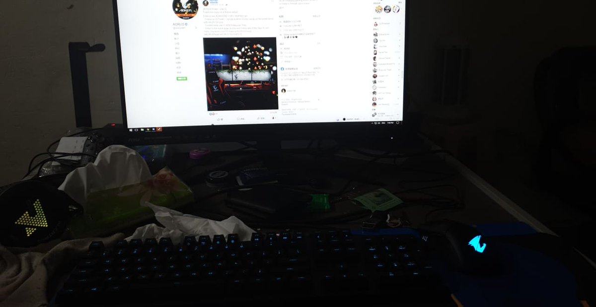 Cy92PRO's tweet photo. #AORUSFeast https://t.co/x25gjODiHH