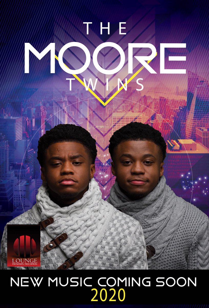 #musicians #RandB #SmoothJazz #gospel #twins #unalions #collegegraduates #musicproducers #songwriters #loungerenownrecords #themooretwins #fenderbass
