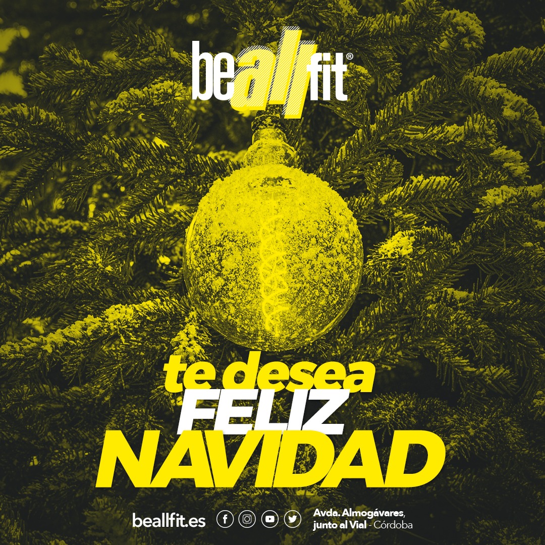 beallfit's tweet photo. 🎄✨¡Beallfit os desea Feliz Navidad y próspero Año Nuevo!🎄✨ https://t.co/00pYsxeg5B