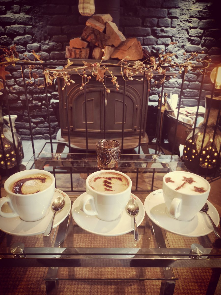 GOOD MORNING 🌞. A very merry Christmas from all of us here at the hotel and we hope you all had an amazing day yesterday. We are still open as normal throughout this festive period. So pop in and escape the cold with a coffee or a spot of lunch 🥶 + ☕ = 😊 #crescentturnermagic