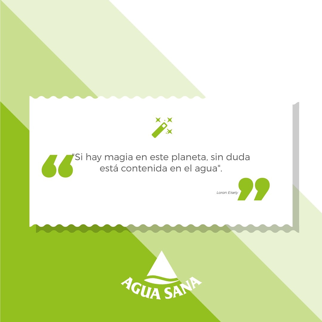 No es magia pero casi🧙‍♂🙋‍♂. El agua no es un ser vivo pero la vida no sería posible sin ella🦋🐠🐋🐰👨‍👨‍👧‍👦. Agua Sana de mineralización muy débil y baja en sodio‼.
.
.
.
#aguasana #belesar #felicesfiestas #agua #salud #bajaensodio #hidrátate #aguaesvida #magia #valmiñor