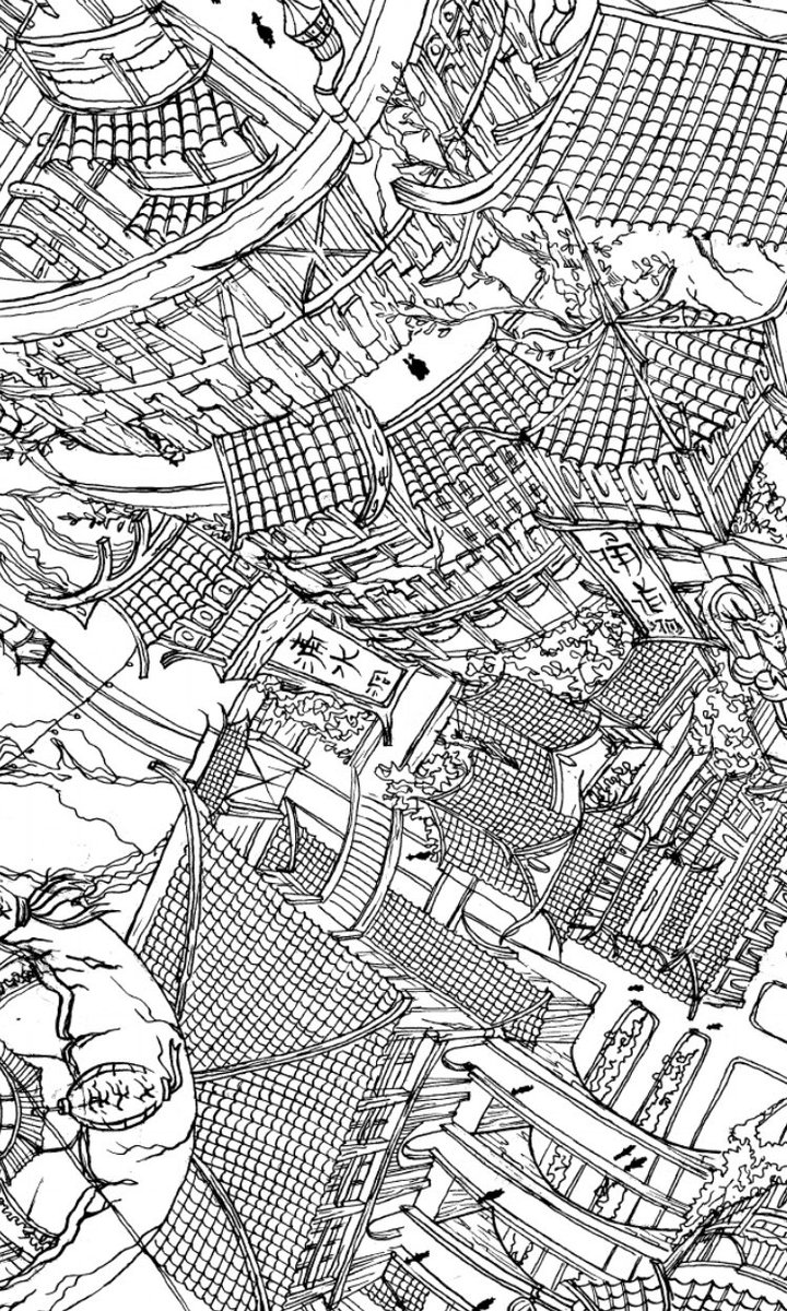 sknnhk's tweet photo. architectural fantasy
.
.
.
то, над чем я работала 5 недель( с учётом того,что рисунок у нас один раз в неделю по 3 часа + доработка дома),
ниже распишу, из чего состояла данная фантазия,
не судите строго ! https://t.co/XvbAVfdCKE