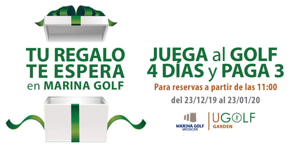 GolfMojacar's tweet photo. ¡Regala Golf estas navidades! #golf #christmas https://t.co/4DT5QKyZh0