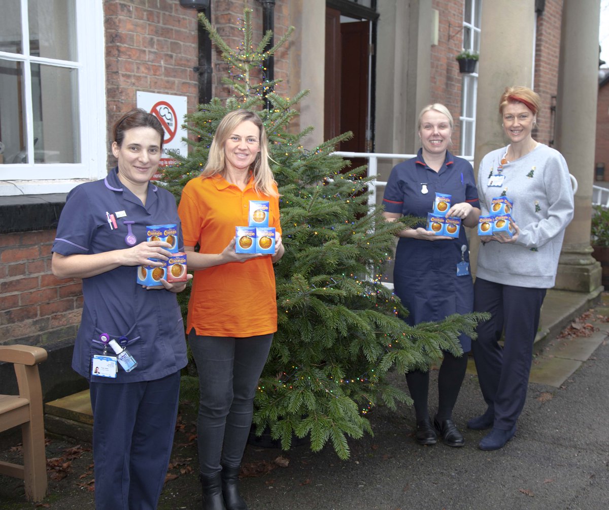 PlayPals Nursery in Hindley Green have kindly been collecting chocolate oranges to give out to staff working over the Christmas period.

Thank you for the lovely gesture🎁
