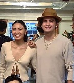 we've reached a point in our fangirling life where our faves peacefully celebrate holidays without uploading on their socmed accounts to update everyone and instead colleagues, friends and relatives unconsciously (or not) do it for them.

im happy for james and nadine 😭