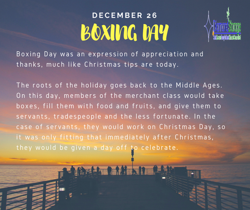 Boxing Day