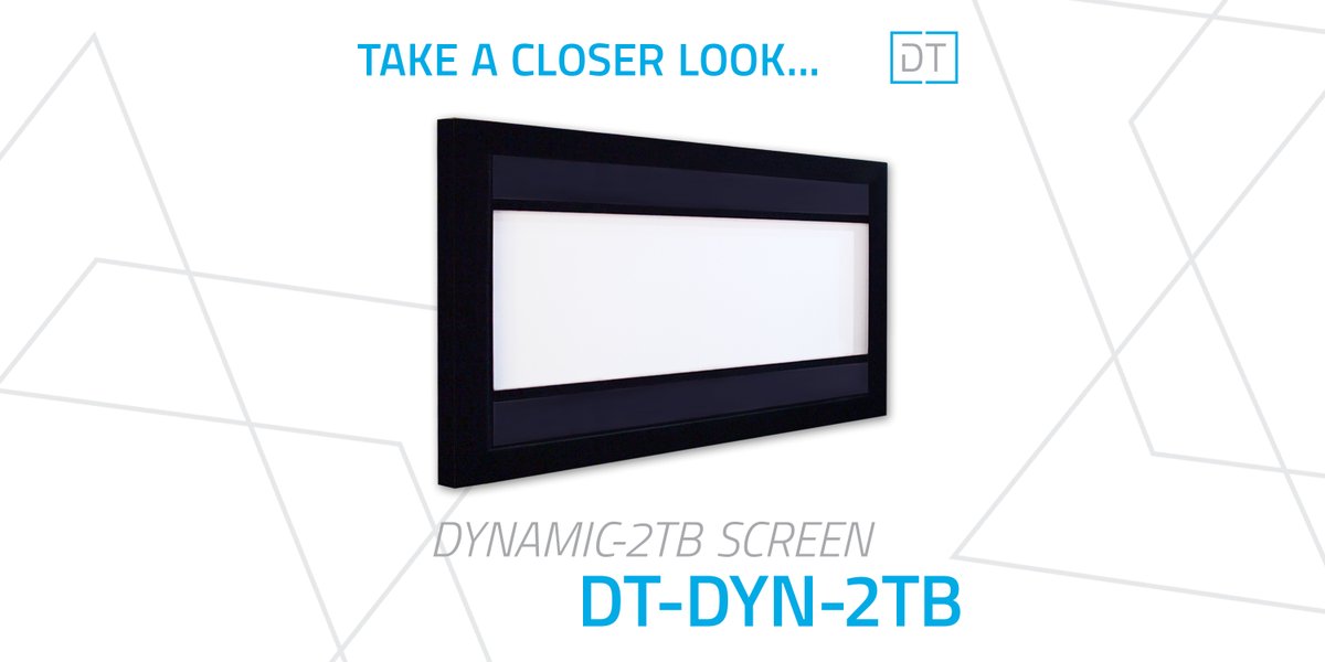 DT_Screens's tweet photo. Take a closer look at the Dynamic-2TB Screen, an on-wall projector screen with 2 way motorised bottom and top masking.

https://t.co/vklXlrgYeX

#DTCloserLook #DTScreens #MaskingScreen #Screen https://t.co/ech3Hs4Xfj