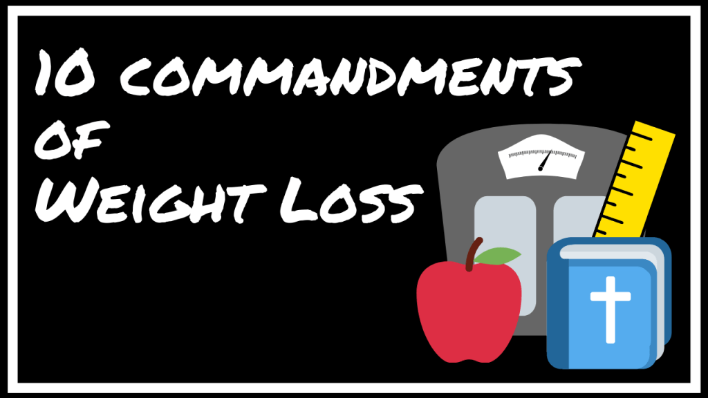 Tyler_Inloes's tweet photo. The 10 Commandments to Christian Weight Loss https://t.co/7N1c5n8MSi https://t.co/vyDPXycUlD