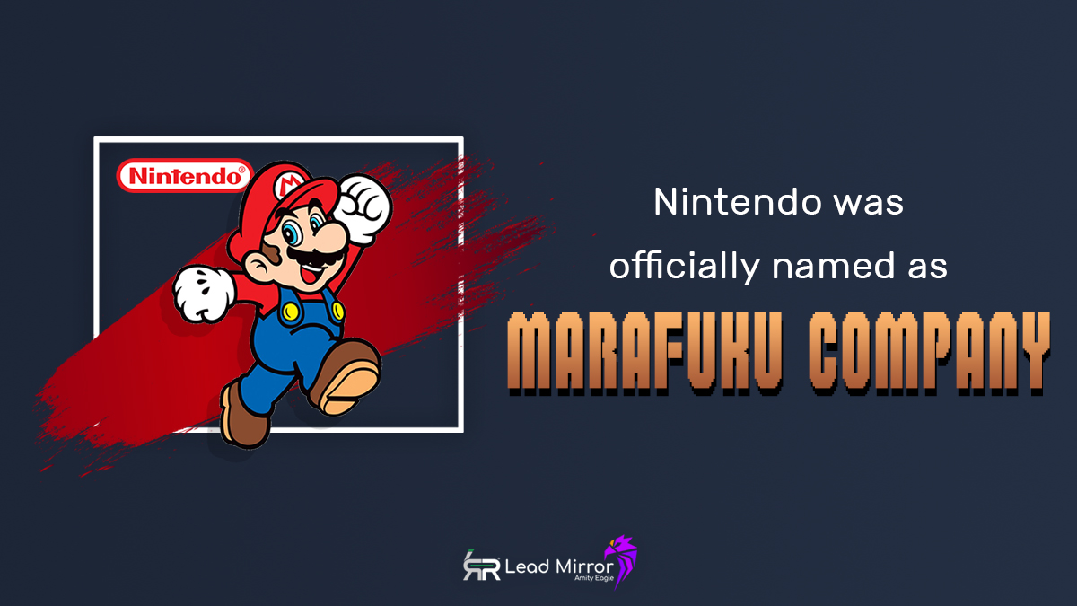 LeadMirror's tweet photo. Does it sound weird? 🤨
PS:  No one is really sure what "NINTENDO" means. 

#digitalmarketing #marketing #socialmediamarketing #socialmedia #seo #business #branding #onlinemarketing #entrepreneur #contentmarketing #marketingdigital #webdesign #brands #Nintendo https://t.co/3ZUuFHLiNX