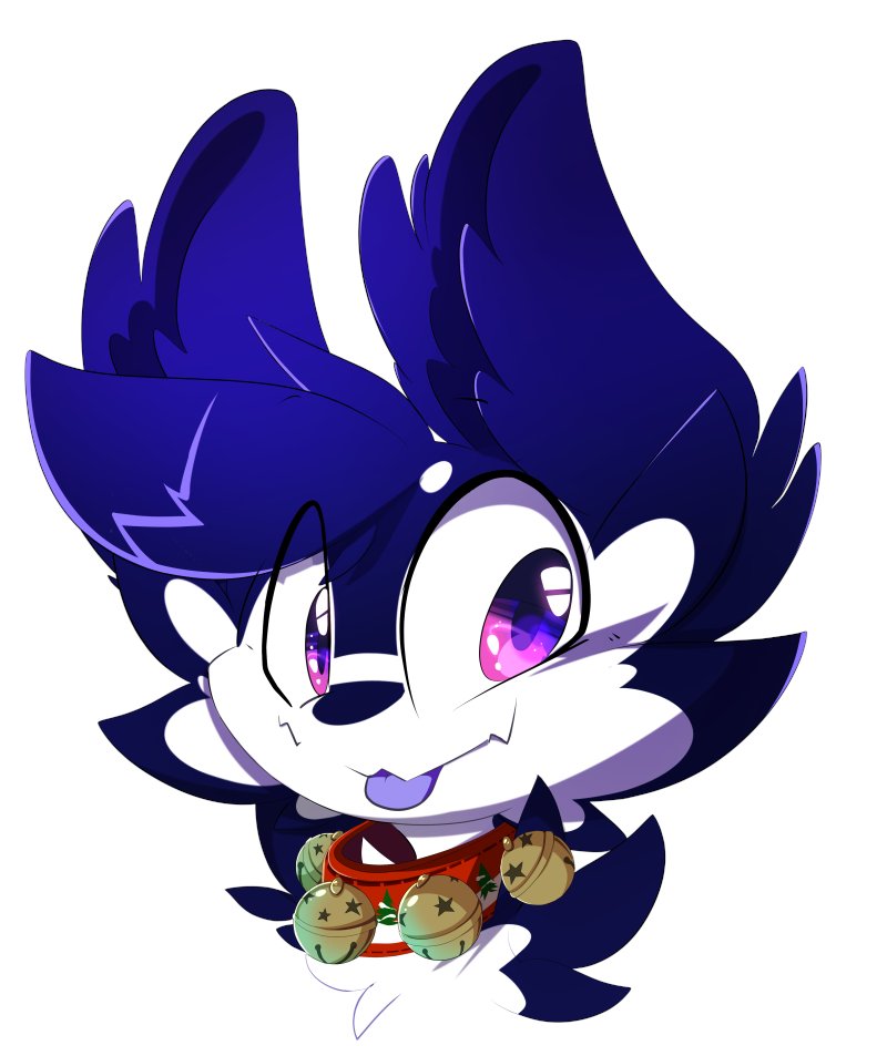 Sharkyfiend's tweet image. Christmas gift for @lowkeybun 
For the full descript, check out:
fav.me/ddn1408

#furry #anthro #morphus #christmas