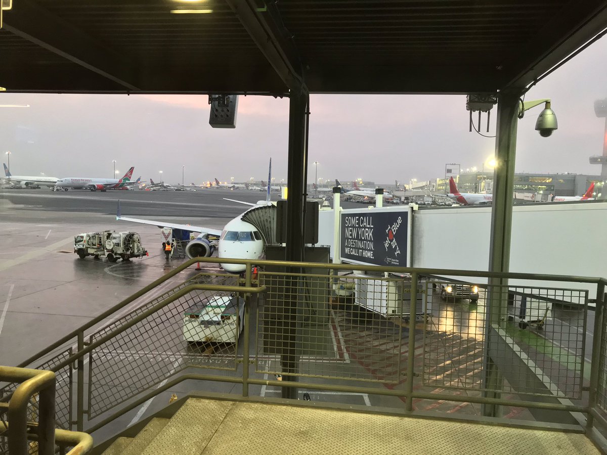 SamRubin's tweet photo. At the airport before dawn the day after Christmas? Must be time for another @YaleWBasketball adventure! #NextStopNC https://t.co/hVOSoLjlpY