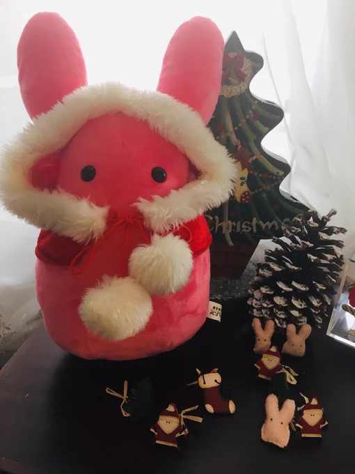 もっけサンタが特典情報の配達を終えて帰還しました✨ 