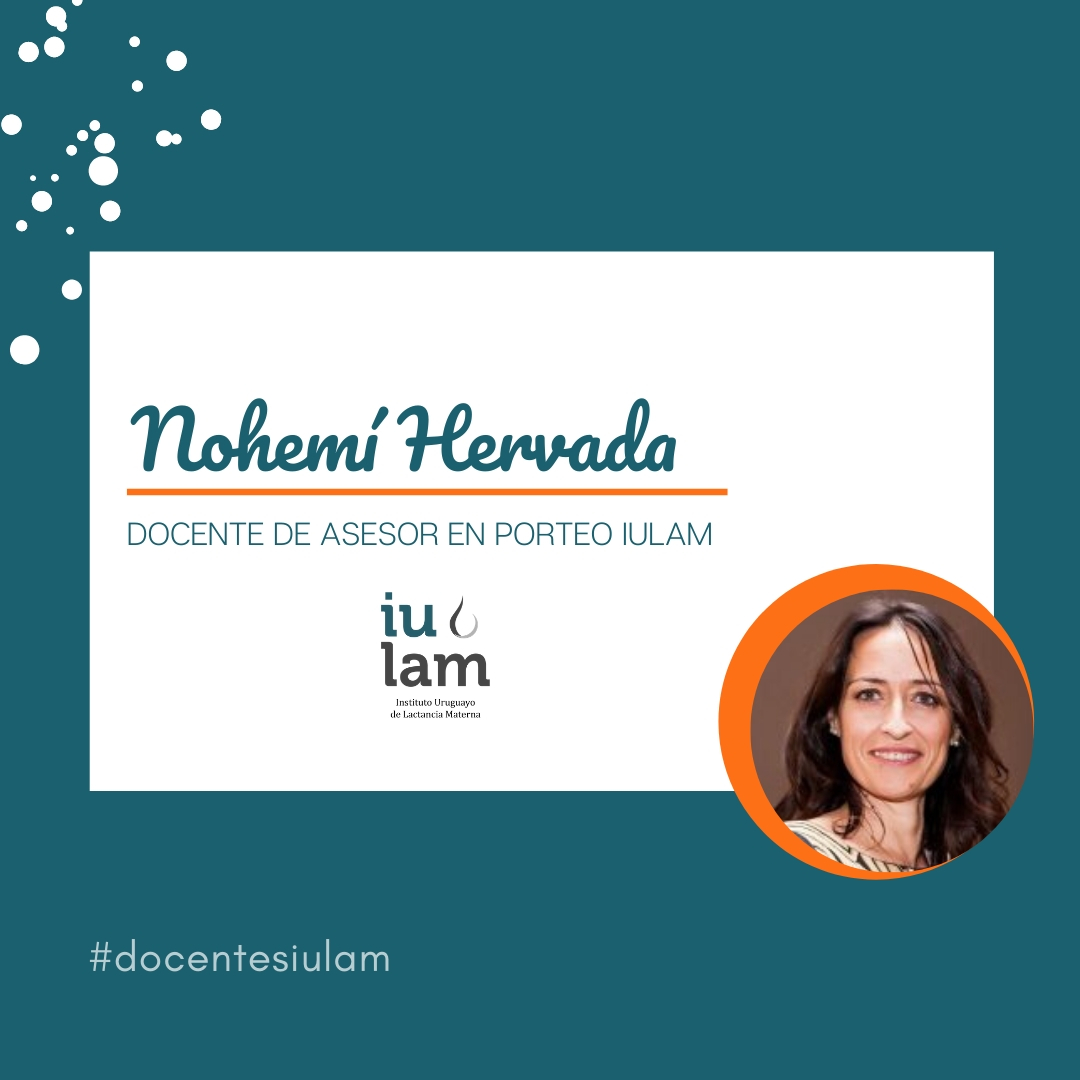 iulamlatam's tweet photo. Presentamos a @NohemiHervada, docente de la formación como Asesor en Porteo Iulam.

Potenciadora del talento, empoderamiento y liderazgo femenino. Experta en comunicación y la formación en el ámbito de la asesoría relacionada con la maternidad y la infancia.

(Sigue en hilo) https://t.co/HPKiPjcWKf