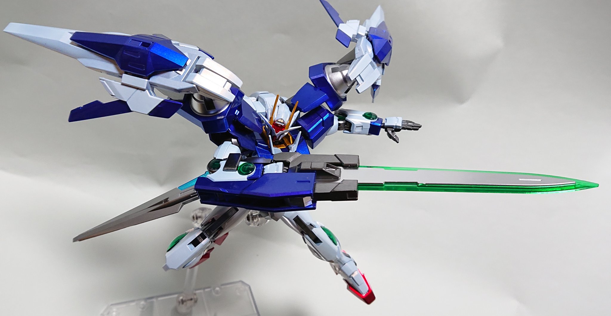ガンダムウォー ダブルオーライザー 箔押し AR （ガンダム