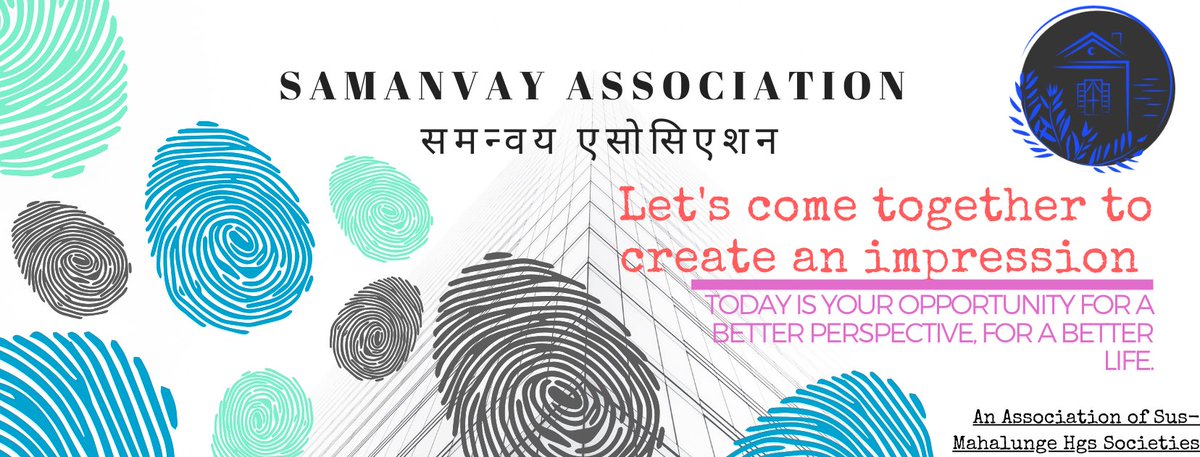 SAMANVAY ASSOCIATION - (Sus-Mahalunge) tweet media