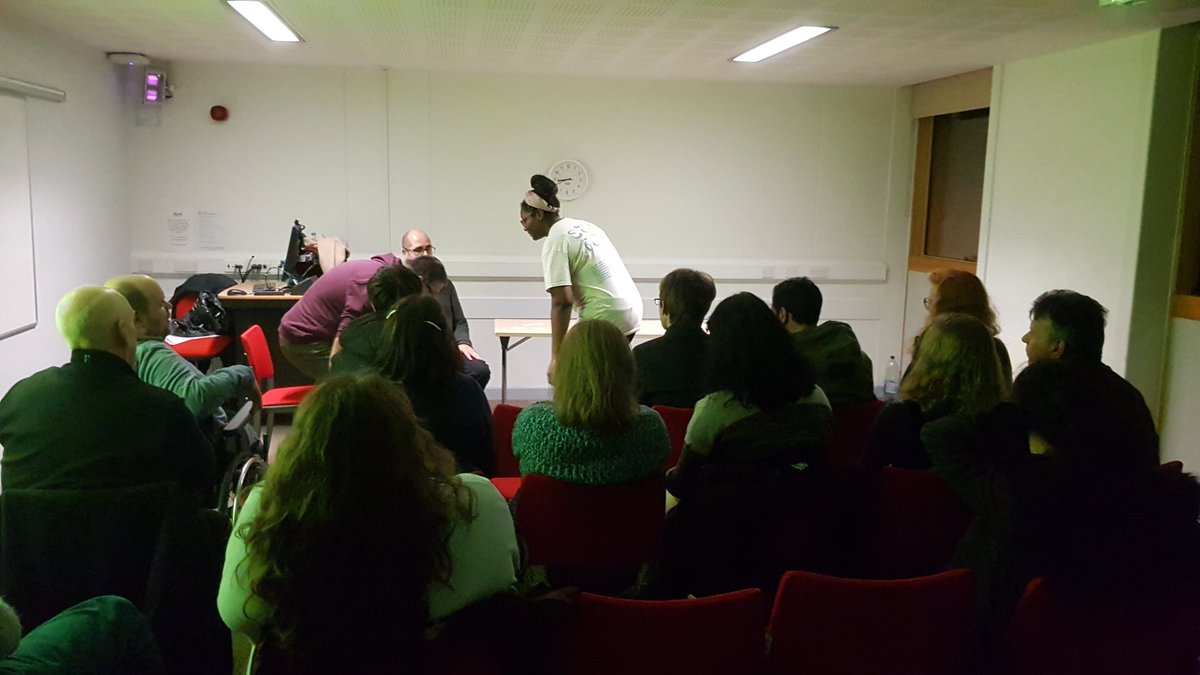 TNTimprovsketch's tweet photo. Ha... this was a wonderful moment in this game of Marriage Counsellor. Daria had to guess their marital problem... she was quite close! #welldone #shortformimprov #improvcomedy #kentcomedy in Canterbury, Kent #laughexplosion Happy Boxing Day - here is the pressie. https://t.co/gORcUYOdSS