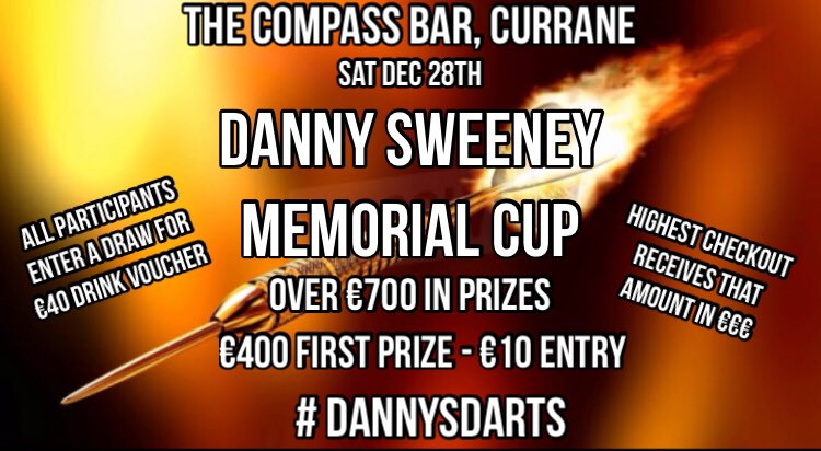 CompassBar's tweet photo. Join us for a music session later this afternoon! #CompassSession #CraicAgusOl 
And we’ve still some availability for the darts on Saturday #DannysDarts https://t.co/oVMYTomq4U