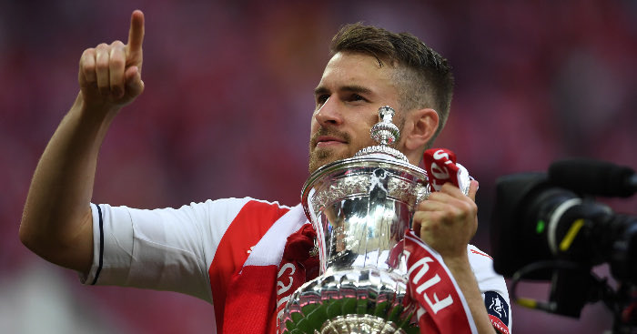 Happy Birthday to former Arsenal midfielder Aaron Ramsey, who turns 29 today!  