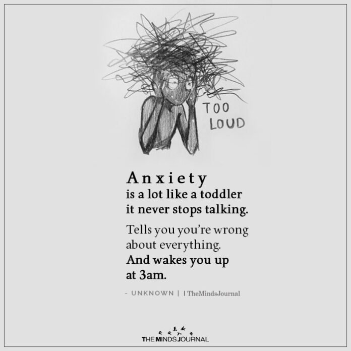 When You Have Anxiety You Think Everyone Is Going To Leave You 2 anxiety